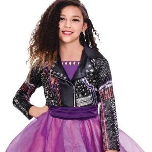 BRAND NEW girl Julie and the phantoms halloween costume size M 8-10